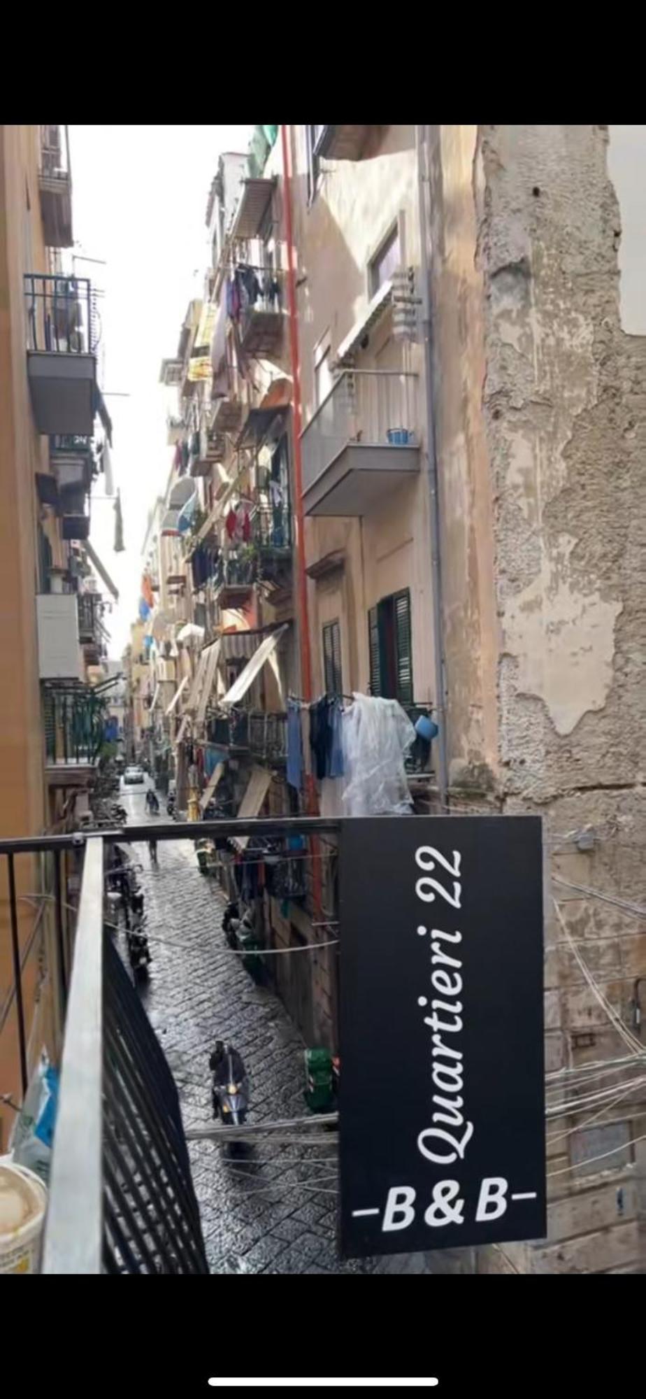 Quartieri22 Νάπολη Εξωτερικό φωτογραφία